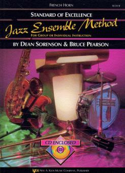 Standard Of Excellence Jazz Ensemble Method - French Horn 