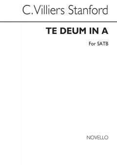 Te Deum (Holy Communion In A) 