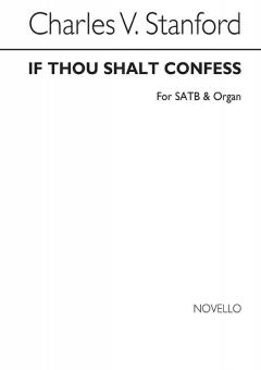 If Thou Shalt Confess 