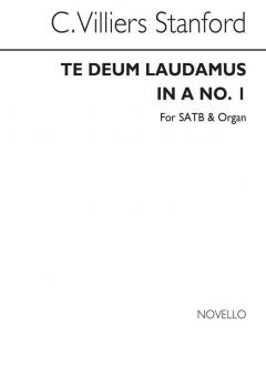 Te Deum Laudamus In A No. 1 