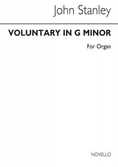 Voluntary in G Minor Op. 6 No.3 