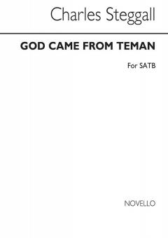 God Came From Teman 