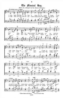 Stewart Minstrel Boy SATB 