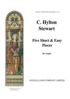 5 Short and Easy Pieces on Hymn Tunes 