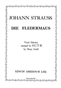 Die Fledermaus Selections 