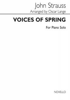 Strauss Voices of Spring Piano 