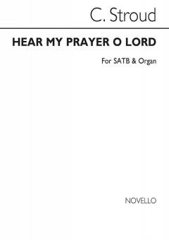 Hear My Prayer, O Lord 