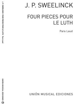 4 Pieces pour le Luth 