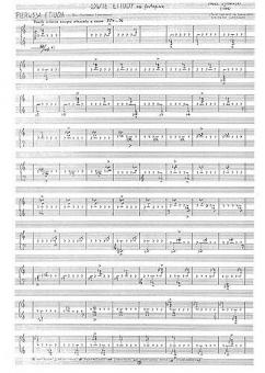 Two Studies for Piano 