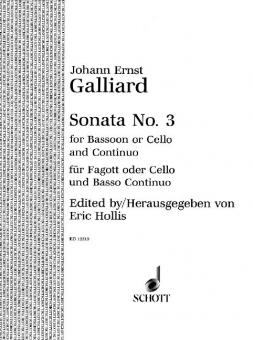 Sonate Nr. 3 F-Dur 