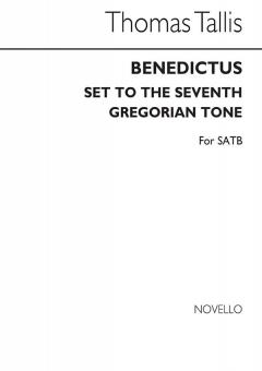 Benedictus In Faux-Bourdon 