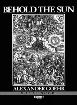 Behold the Sun op. 44 