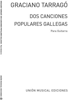 Dos Canciones Populares Gallegas For Guitar 