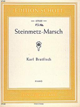 Steinmetz-Marsch II, 197 Standard