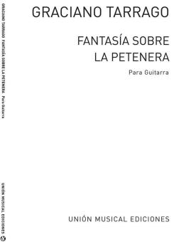 Fantasia Sobre La Petenera For Guitar 