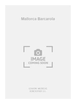 Mallorca Barcarola For Guitar 