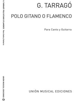 Polo Gitano O Flamenco for Voice and Guitar 