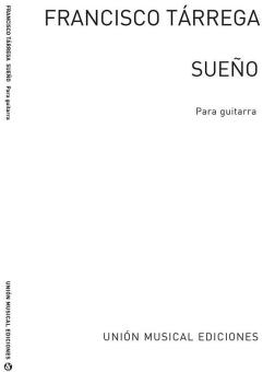 Sueno Tremolo Estudio For Guitar 