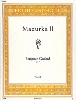 Mazurka II B-Dur op. 54 Standard
