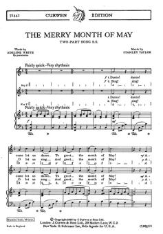 Taylor Merry Month Of May SS 2-Part 