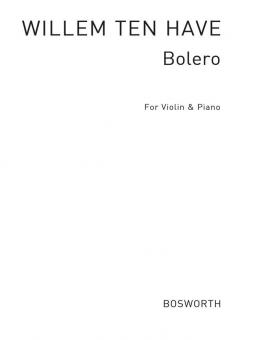 Bolero Op. 11 