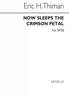 Now Sleeps Crimson Petal 