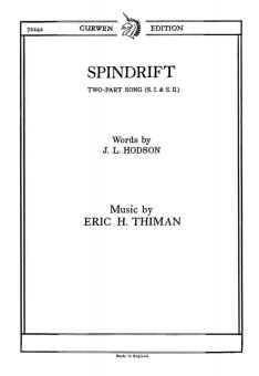 Thiman, E Spindrift 2-Part/Piano 