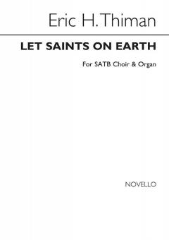 Let Saints On Earth In Concert Sing 
