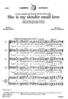 She Is My Slender Small Love 