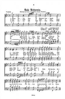 Thomson Rule Britannia 