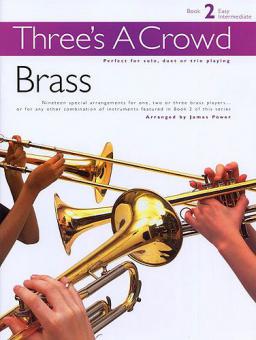 Three's A Crowd Book 2 Brass 