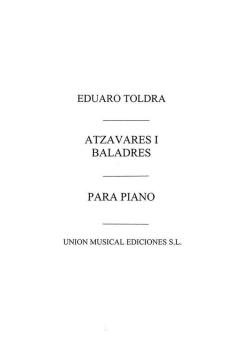 Atzavares I Baladres Sardana for Piano 