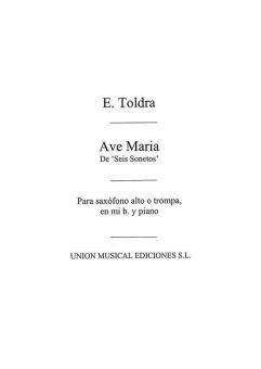 Ave Maria (Bayer) for Alto Saxophone 