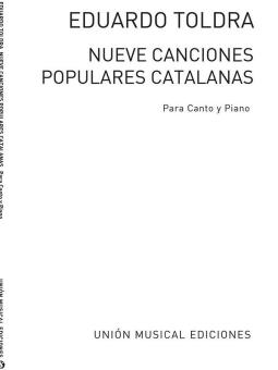 Nueve Canciones Populares Catalanas 