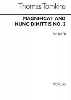 Magnificat & Nunc Dimittis No. 2 