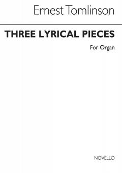 3 Lyrical Pieces for Organ 