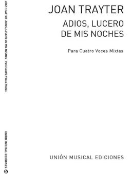 Adios Lucero de Mis Noches 