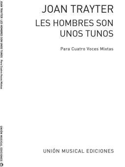 Los Hombres Son Unos Tunos 