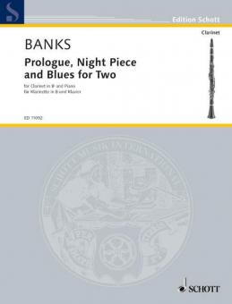 Prologue, Night Piece And Blues For Two Standard