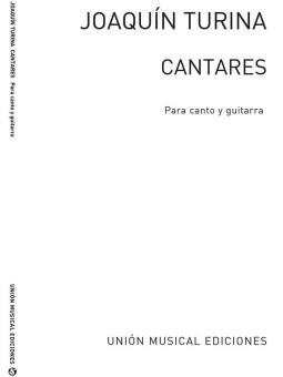 Cantares for Voice and Guitar 