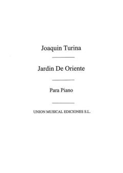 Danza de Jardin de Oriente op. 25 for Piano 