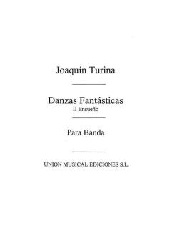 Ensueno from Danzas Fantasticas No.2 For Band 