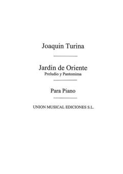 Preludio Y Pentomima de Jardin de Oriente op. 25 