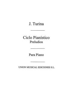Preludios op. 80 de Ciclo Pianistico for Piano 