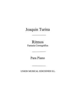 Turina Ritmos Fantasia Coreografica op. 43 Piano 