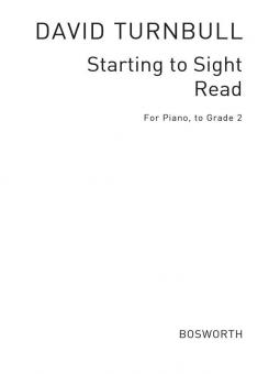 Starting To Sight Read Piano To Grade 2 