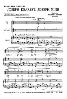 Joseph Dearest, Joseph Mine 