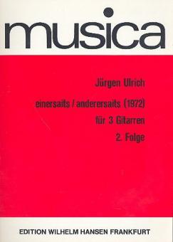 Einersaits / Anderersaits Vol. 2 