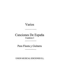 Canciones de Espana 4 Vols. 