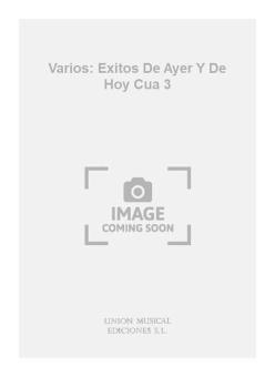 Exitos de Ayer y de Hoy Cua 3 